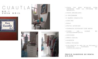 ¡Venta de Condominio Estilo Mexicano Moderno, Cuernavaca!