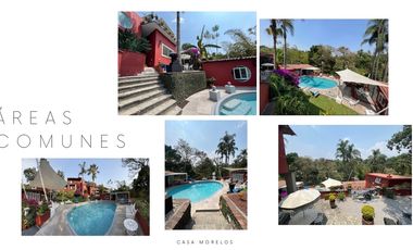 ¡Venta de Condominio Estilo Mexicano Moderno, Cuernavaca!