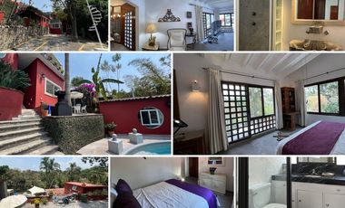 ¡Venta de Condominio Estilo Mexicano Moderno, Cuernavaca!