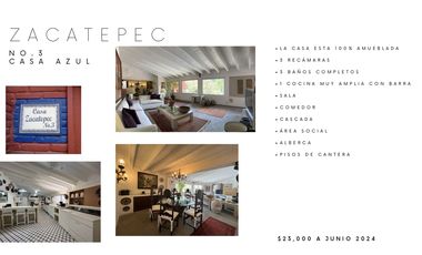 ¡Venta de Condominio Estilo Mexicano Moderno, Cuernavaca!