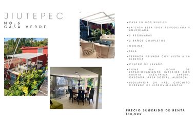 ¡Venta de Condominio Estilo Mexicano Moderno, Cuernavaca!