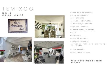 ¡Venta de Condominio Estilo Mexicano Moderno, Cuernavaca!