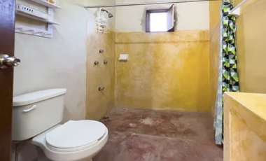 CASA EN VENTA EN SEGUNDA FILA DE LAS PLAYAS DE SISAL, YUCATÁN.