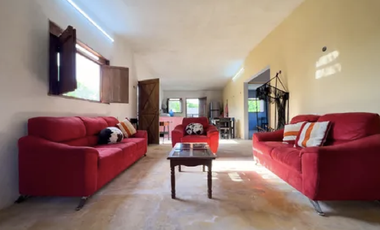 CASA EN VENTA EN SEGUNDA FILA DE LAS PLAYAS DE SISAL, YUCATÁN.