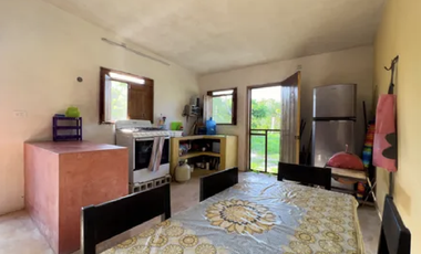 CASA EN VENTA EN SEGUNDA FILA DE LAS PLAYAS DE SISAL, YUCATÁN.