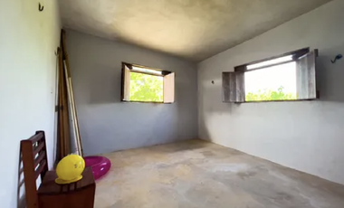 CASA EN VENTA EN SEGUNDA FILA DE LAS PLAYAS DE SISAL, YUCATÁN.