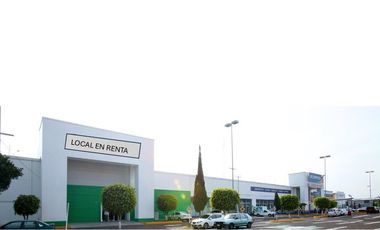 EN RENTA  LOCAL COMERCIAL EN PLAZA  VIA  MORELOS