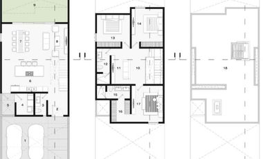 CASA EN PREVENTA FRACC LOMALTA, TRES MARÍAS Casa club, gimnasio, canchas, juegos
