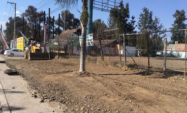 TERRENO COMERCIAL SOBRE PERIFÉRICO,EN ESQUINA EXCELENTE UBICACIÓN COMERCIAL