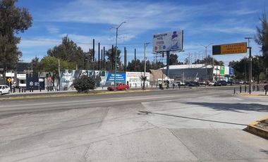 TERRENO COMERCIAL SOBRE PERIFÉRICO,EN ESQUINA EXCELENTE UBICACIÓN COMERCIAL