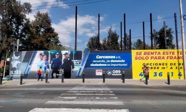 TERRENO COMERCIAL SOBRE PERIFÉRICO,EN ESQUINA EXCELENTE UBICACIÓN COMERCIAL