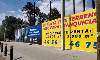 TERRENO COMERCIAL SOBRE PERIFÉRICO,EN ESQUINA EXCELENTE UBICACIÓN COMERCIAL