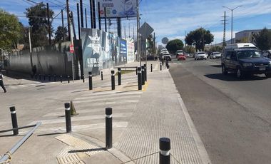 TERRENO COMERCIAL SOBRE PERIFÉRICO,EN ESQUINA EXCELENTE UBICACIÓN COMERCIAL