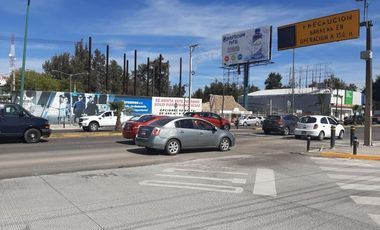 TERRENO COMERCIAL SOBRE PERIFÉRICO,EN ESQUINA EXCELENTE UBICACIÓN COMERCIAL