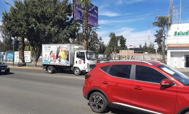 TERRENO COMERCIAL SOBRE PERIFÉRICO,EN ESQUINA EXCELENTE UBICACIÓN COMERCIAL