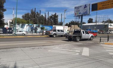 TERRENO COMERCIAL SOBRE PERIFÉRICO,EN ESQUINA EXCELENTE UBICACIÓN COMERCIAL