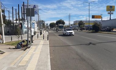 TERRENO COMERCIAL SOBRE PERIFÉRICO,EN ESQUINA EXCELENTE UBICACIÓN COMERCIAL