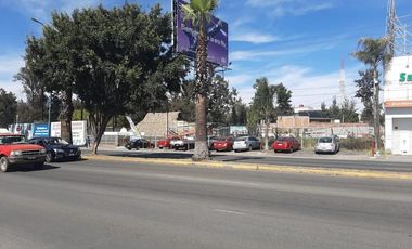 TERRENO COMERCIAL SOBRE PERIFÉRICO,EN ESQUINA EXCELENTE UBICACIÓN COMERCIAL