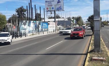 TERRENO COMERCIAL SOBRE PERIFÉRICO,EN ESQUINA EXCELENTE UBICACIÓN COMERCIAL