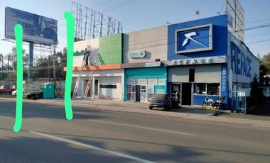 TERRENO COMERCIAL SOBRE PERIFÉRICO,EN ESQUINA EXCELENTE UBICACIÓN COMERCIAL