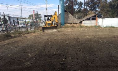 TERRENO COMERCIAL SOBRE PERIFÉRICO,EN ESQUINA EXCELENTE UBICACIÓN COMERCIAL