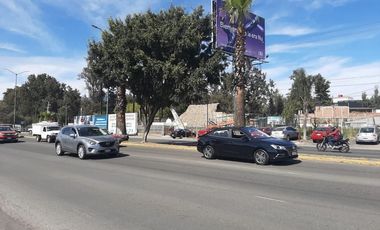 TERRENO COMERCIAL SOBRE PERIFÉRICO,EN ESQUINA EXCELENTE UBICACIÓN COMERCIAL
