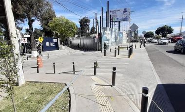 TERRENO COMERCIAL SOBRE PERIFÉRICO,EN ESQUINA EXCELENTE UBICACIÓN COMERCIAL