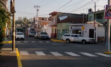 SE RENTA TERRENO CON MUY BUENA UBICACIÓN, AFLUENCIA VEHICULAR Y PEATONAL.