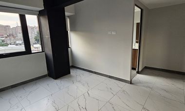 Departamento 1 recamara en Edificio nuevo amenidades con-sin muebles sin aval