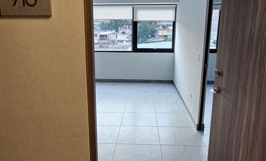 Departamento 1 recamara en Edificio nuevo amenidades con-sin muebles sin aval