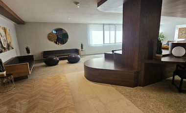 Departamento 1 recamara en Edificio nuevo amenidades con-sin muebles sin aval
