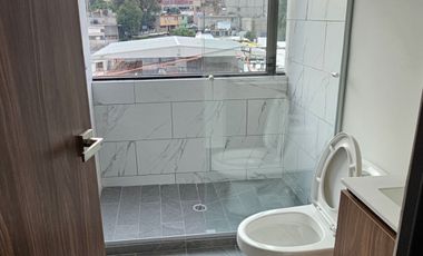 Departamento 1 recamara en Edificio nuevo amenidades con-sin muebles sin aval