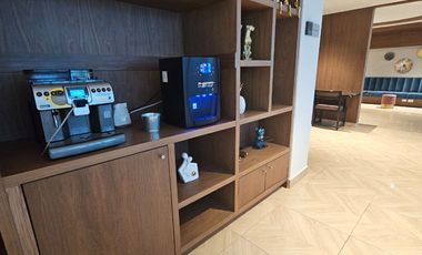 Departamento 1 recamara en Edificio nuevo amenidades con-sin muebles sin aval