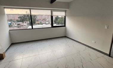 Departamento 1 recamara en Edificio nuevo amenidades con-sin muebles sin aval
