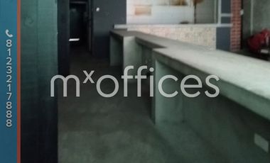 Local PB de 187m2 (116m2  int y 71m2 ext)  zona Contry Monterrey, Nuevo León