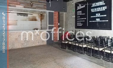 Local PB de 187m2 (116m2  int y 71m2 ext)  zona Contry Monterrey, Nuevo León