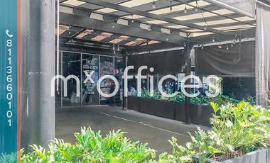 Local PB de 187m2 (116m2  int y 71m2 ext)  zona Contry Monterrey, Nuevo León
