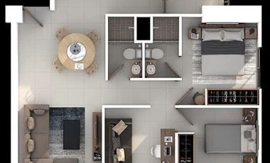 DEPARTAMENTO EN VENTA AZCAPOTZALCO