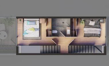 Preventa de Townhouse en Tlacotalpan, Roma Sur TH2