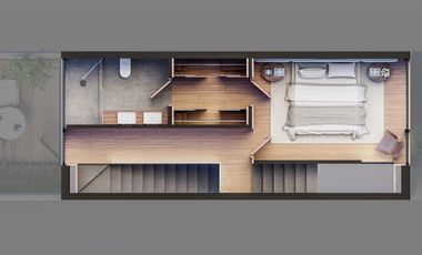 Preventa de Townhouse en Tlacotalpan, Roma Sur TH8