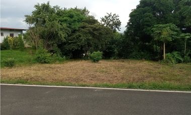 VENTA DE TERRENO EN EL VALLE DE CERRO AZUL cv