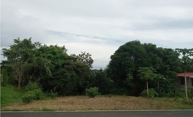VENTA DE TERRENO EN EL VALLE DE CERRO AZUL cv