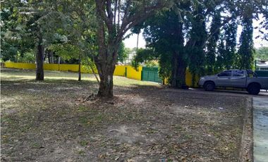 LOTE COMERCIAL A LA VENTA PUEBLO NUEVO