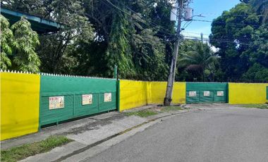 LOTE COMERCIAL A LA VENTA PUEBLO NUEVO
