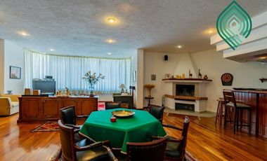 CASA EN VENTA EN BOSQUES DE LAS LOMAS