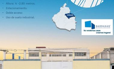 Bodegas con oficinas en  Renta en Iztapalapa con uso de suelo Industrial