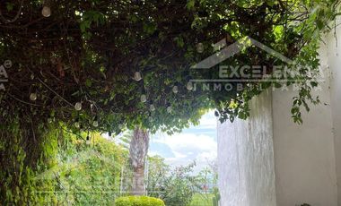 EN VENTA CASA DE UNA PLANTA EN BOSQUES TRES MARIAS