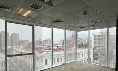 Oficina en Arriendo en Huerfanos con San Antonio