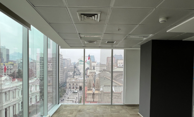 Oficina en Arriendo en Huerfanos con San Antonio