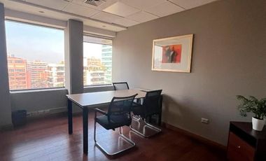 Oficina en Arriendo en Apoquindo/ El Regidor, Metro El Golf